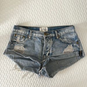 One Teaspoon Bandit Shorts
